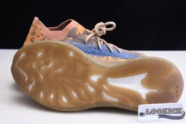 OAT YEEZY BOOST FX9847 BLUE ADIDAS REFLECTIVE 380 0503